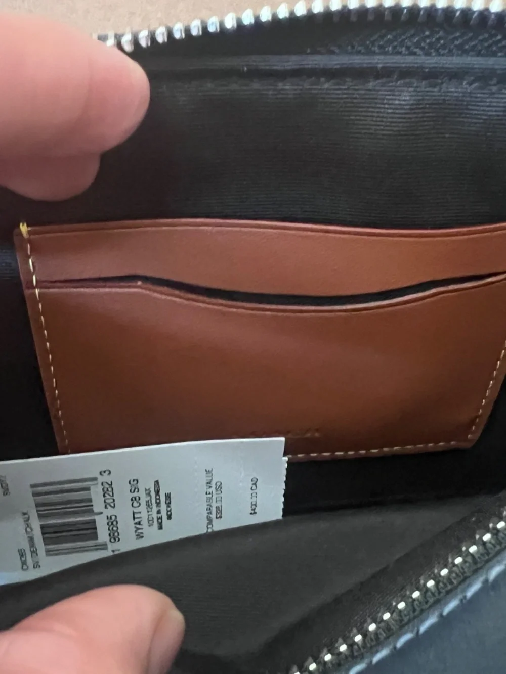 Coach Original  blue sling bag detachable